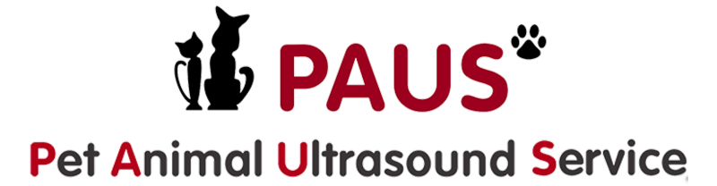 Pet Animal Ultrasound Service Logo